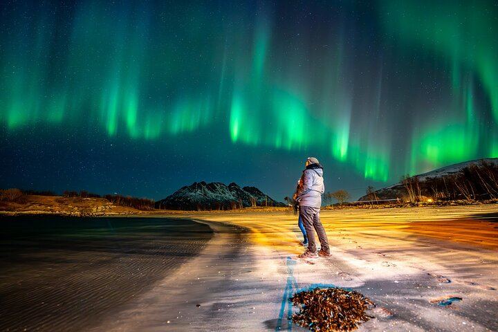 Bodo Northern Lights Safari by 4WD Van with an 85% Hit Rate (6/12)