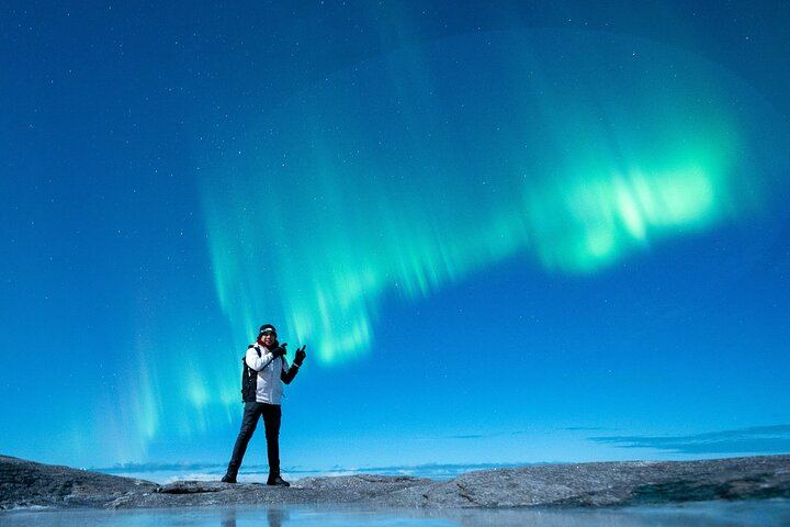 Bodo Northern Lights Safari by 4WD Van with an 85% Hit Rate (3/12)