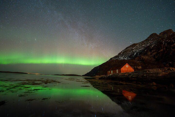 Bodo Northern Lights Safari by 4WD Van with an 85% Hit Rate (10/12)