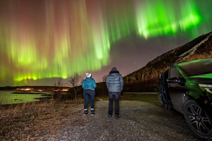 Bodo Northern Lights Safari by 4WD Van with an 85% Hit Rate (8/12)