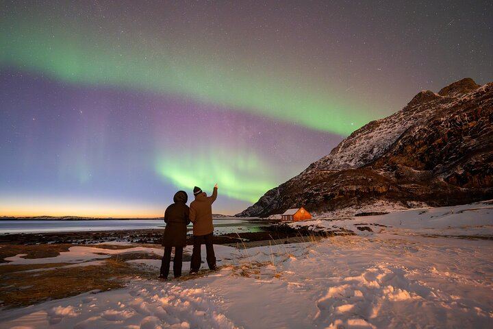 Bodo Northern Lights Safari by 4WD Van with an 85% Hit Rate (12/12)