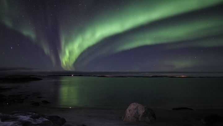 Bodo eBike Northern Lights Tour to Ausvika Beach with Bonfire (4/6)