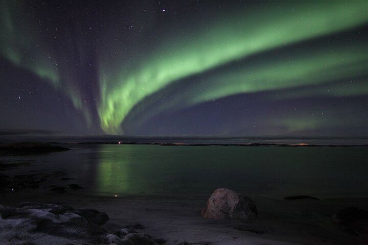 Bodo eBike Northern Lights Tour to Ausvika Beach with Bonfire (4/6)