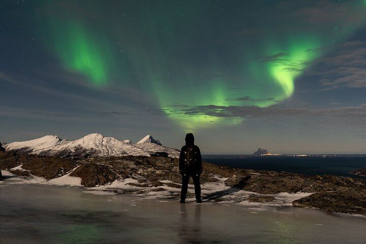 Bodo eBike Northern Lights Tour to Ausvika Beach with Bonfire (6/6)