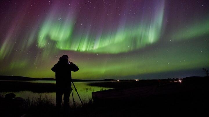 Northern Lights Photo Tour from Kiruna with Sami Photo Guides (4/5)