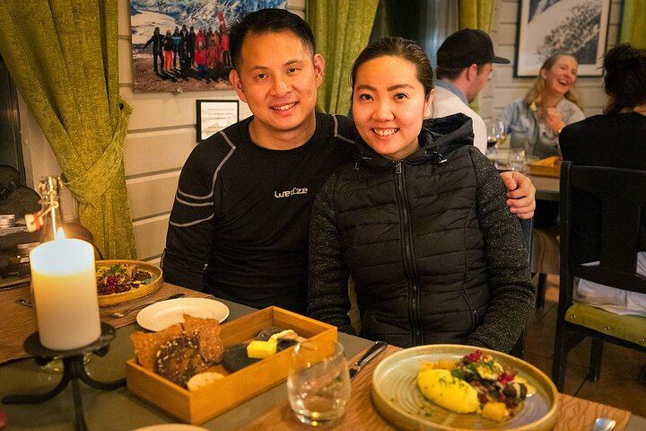 Abisko Aurora Tour from Kiruna with a Three Course Dinner (2/3)