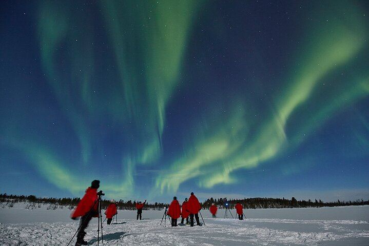 Northern Lights Photo Tour from Kiruna with Sami Photo Guides (5/5)
