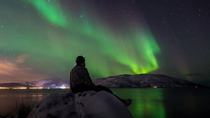 Private Northern Lights Tour near Tromso in a VIP Mercedes (3/6)