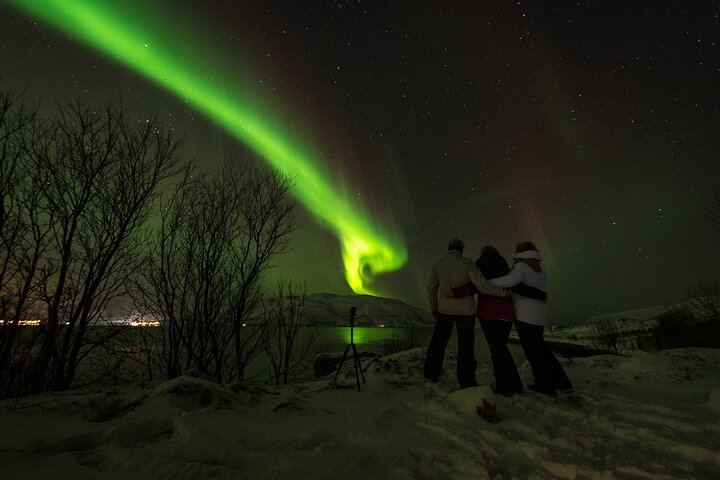 Private Northern Lights Tour near Tromso in a VIP Mercedes (6/6)