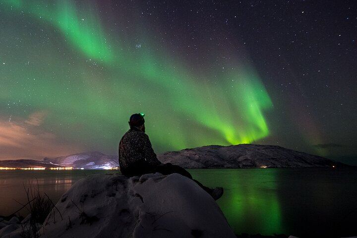 Private Northern Lights Tour near Tromso in a VIP Mercedes (3/6)