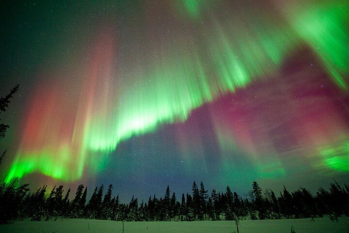 Private 4x4 Northern Lights Hunt from Levi with Aurora Guarantee (6/8)