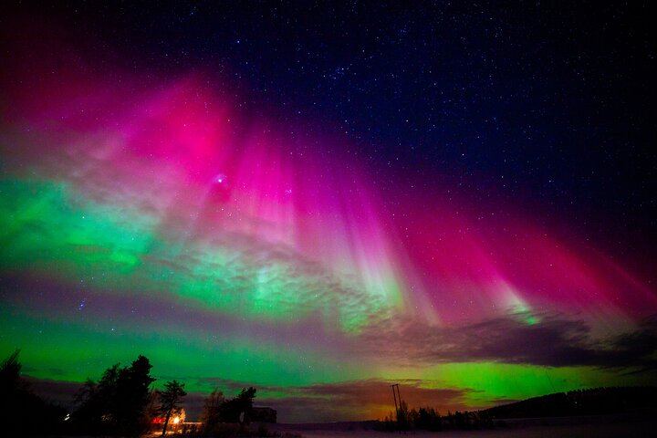 Private 4x4 Northern Lights Hunt from Levi with Aurora Guarantee (7/8)