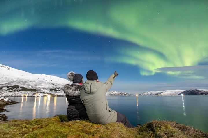 Private Northern Lights Tour from Tromso with Greenlander (6/7)