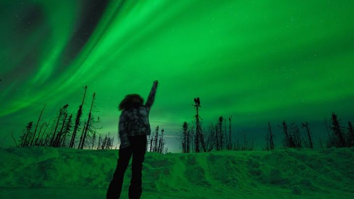 Private Northern Lights Photography Tour in Fairbanks, Max Three Guests (4/12)