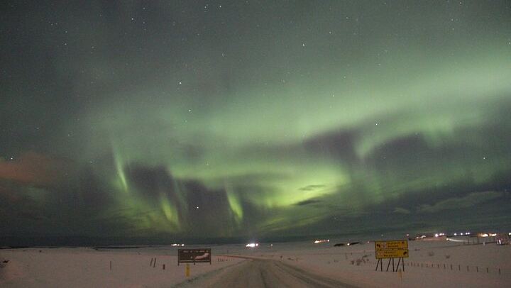 Private Northern Lights Tour from Reykjavík towards Borgarnes (4/7)