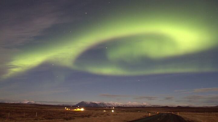 Private Northern Lights Tour from Reykjavík towards Borgarnes