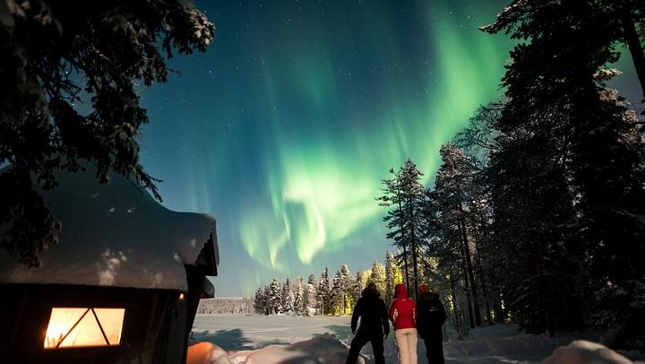 Private Northern Lights Hunting Expedition from Rovaniemi, 2 to 6 People