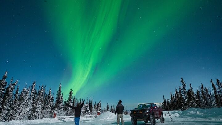 Private Northern Lights Photography Tour in Fairbanks, Max Two Guests