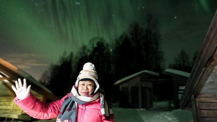 Private Northern Lights Hunting Expedition from Rovaniemi, 2 to 6 People (3/10)