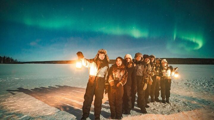 Northern Lights Photography Hunt from Levi with a Professional Guide (1/12)