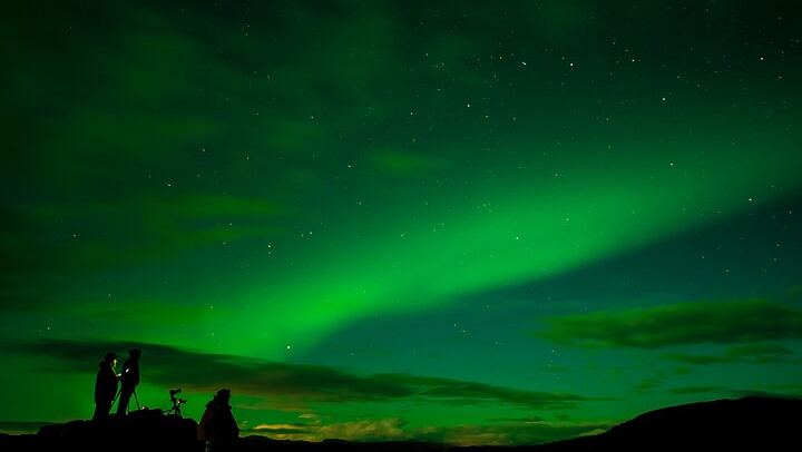 Private Northern Lights Experience from Tromso in a Mercedes (1/12)