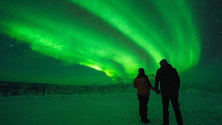 Private Northern Lights Photography Tour in Fairbanks, Max Three Guests (2/12)