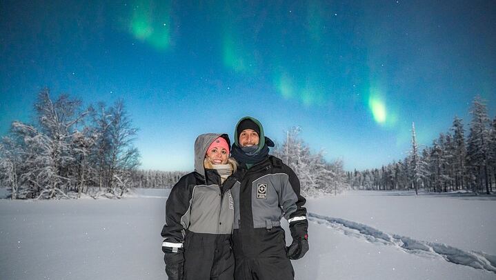 Northern Lights Photography Hunt from Levi with a Professional Guide (4/12)