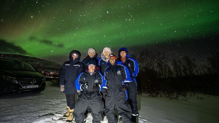 Private Northern Lights Experience from Tromso in a Mercedes (3/12)