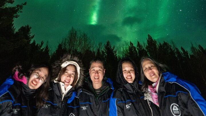 Private Northern Lights Experience from Tromso in a Mercedes (4/12)