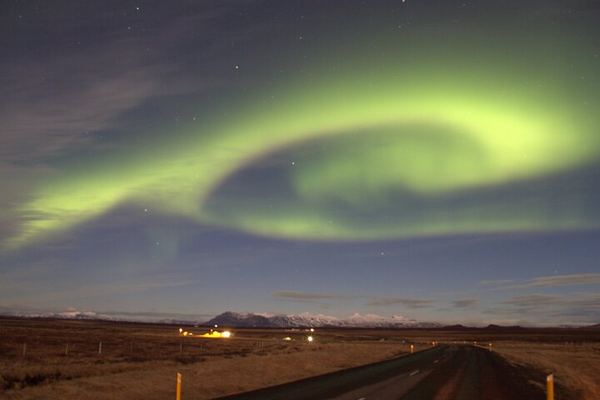 Private Northern Lights Tour from Reykjavík towards Borgarnes