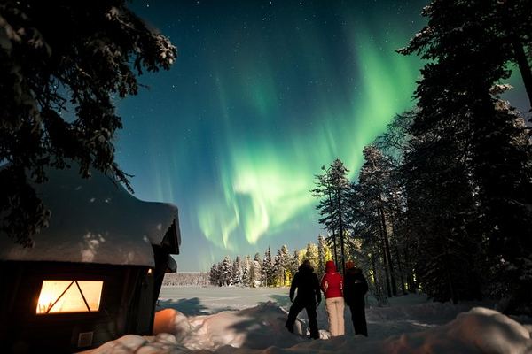 Private Northern Lights Hunting Expedition from Rovaniemi, 2 to 6 People
