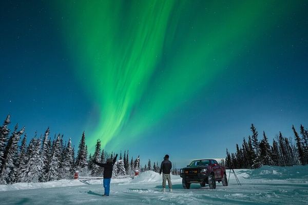 Private Northern Lights Photography Tour in Fairbanks, Max Two Guests