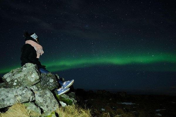 Private Northern Lights Hunt with Professional Photographs