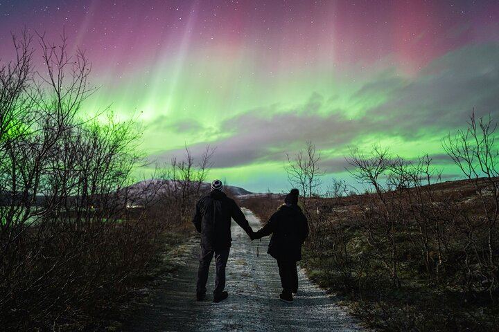 Private Northern Lights Chase from Tromso with Photography (10/10)