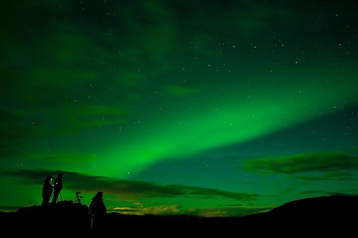 Private Northern Lights Experience from Tromso in a Mercedes (1/12)