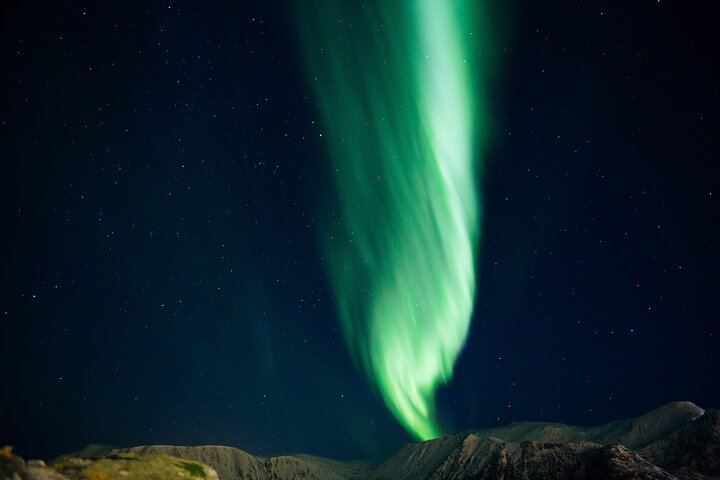 Private Northern Lights Experience from Tromso in a Mercedes (9/12)