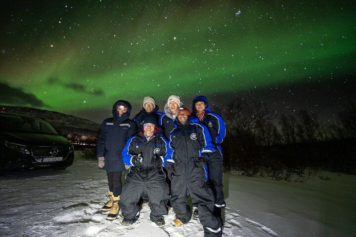 Private Northern Lights Experience from Tromso in a Mercedes (3/12)