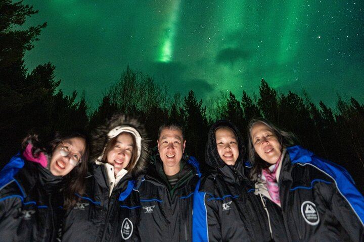 Private Northern Lights Experience from Tromso in a Mercedes (4/12)