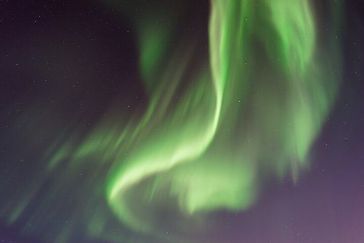 Private Northern Lights Experience from Tromso in a Mercedes (10/12)
