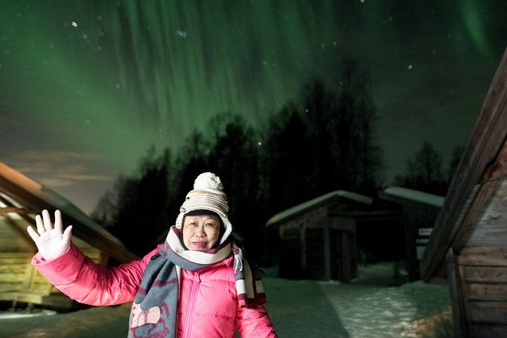Private Northern Lights Hunting Expedition from Rovaniemi, 2 to 6 People (3/10)