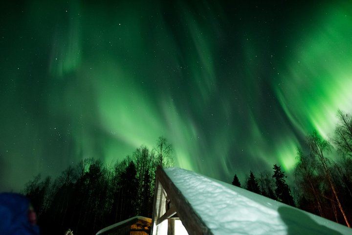 Private Northern Lights Hunting Expedition from Rovaniemi, 2 to 6 People (6/10)