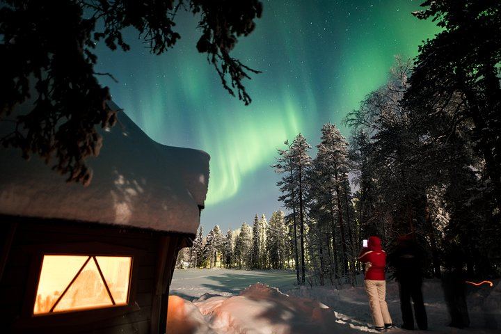 Private Northern Lights Hunting Expedition from Rovaniemi, 2 to 6 People (10/10)