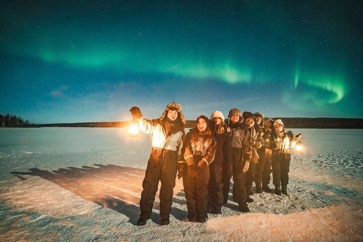 Northern Lights Photography Hunt from Levi with a Professional Guide (1/12)