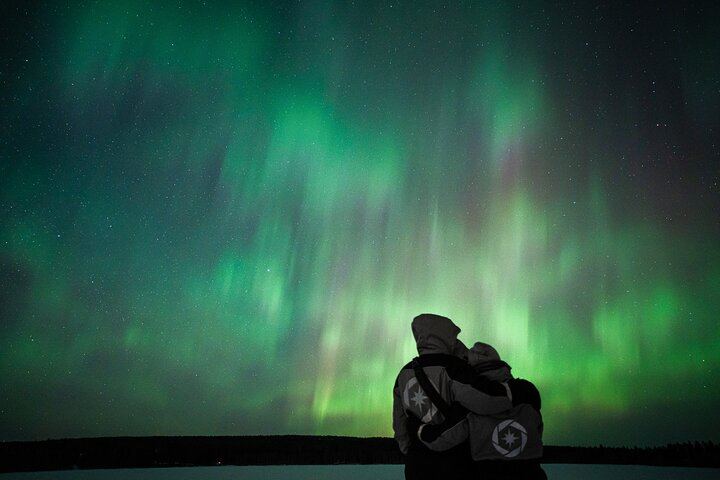 Fototour zur Beobachtung des Polarlichts in einer kleinen Gruppe, gestartet in Rovaniemi, mit Beyond Arctic (5/12)