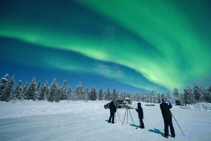 Private Northern Lights Photography Tour in Fairbanks, Max Three Guests (12/12)