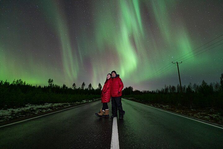 Northern Lights Photography Hunt from Levi with a Professional Guide (6/12)