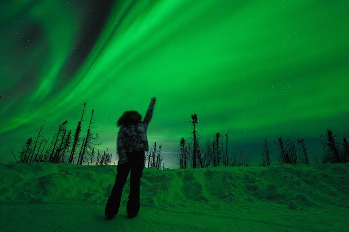 Private Northern Lights Photography Tour in Fairbanks, Max Three Guests (4/12)