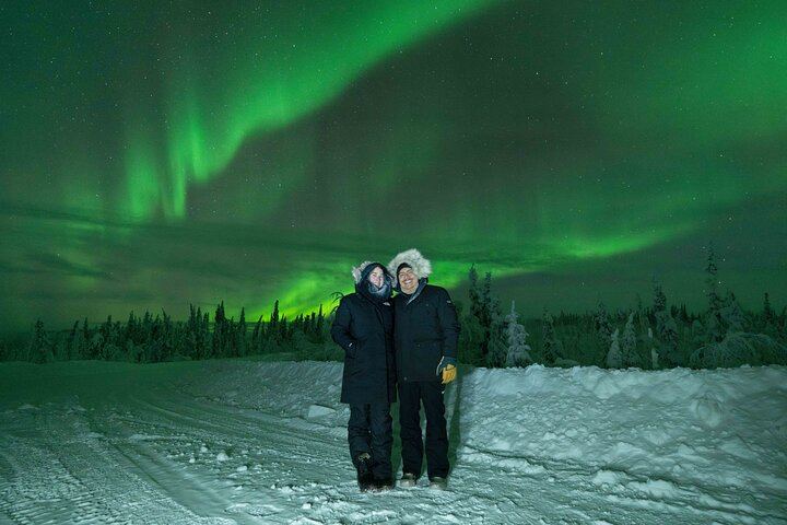 Private Northern Lights Photography Tour in Fairbanks, Max Three Guests (9/12)