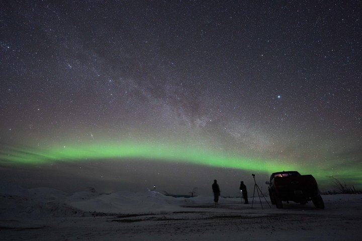 Private Northern Lights Photography Tour in Fairbanks, Max Three Guests (5/12)