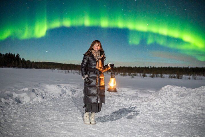 Northern Lights Photography Hunt from Levi with a Professional Guide (7/12)